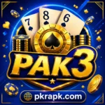 Pak3 Game APK download homepage