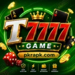t7777 game mobile app interface