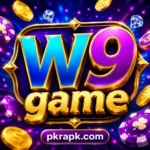 W9 Game mobile app dashboard