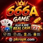 666A game home interface