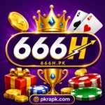 666H.GAME game login screen