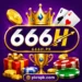 666H.GAME game login screen