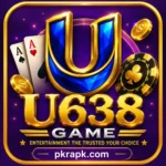 U638 game home interface