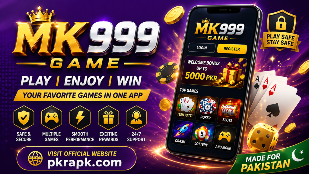 MK999 is a mobile gaming platform